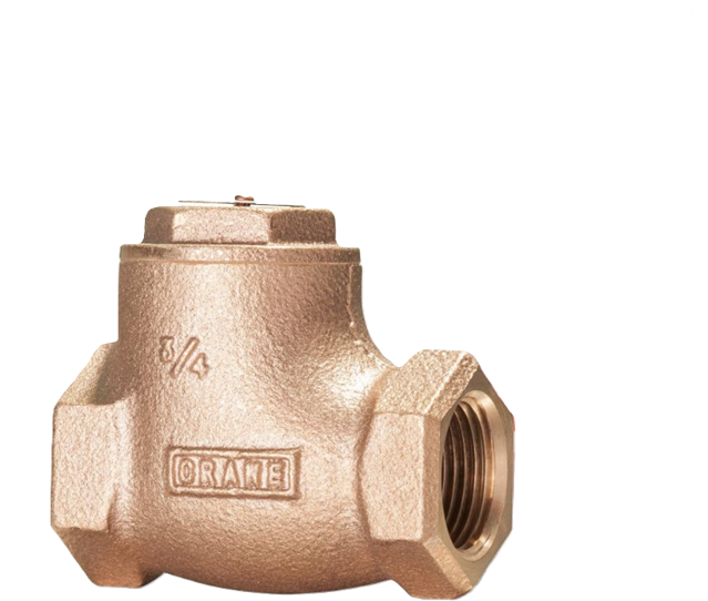 CRANE SWING CHECK VALVE – BRONZE D140W